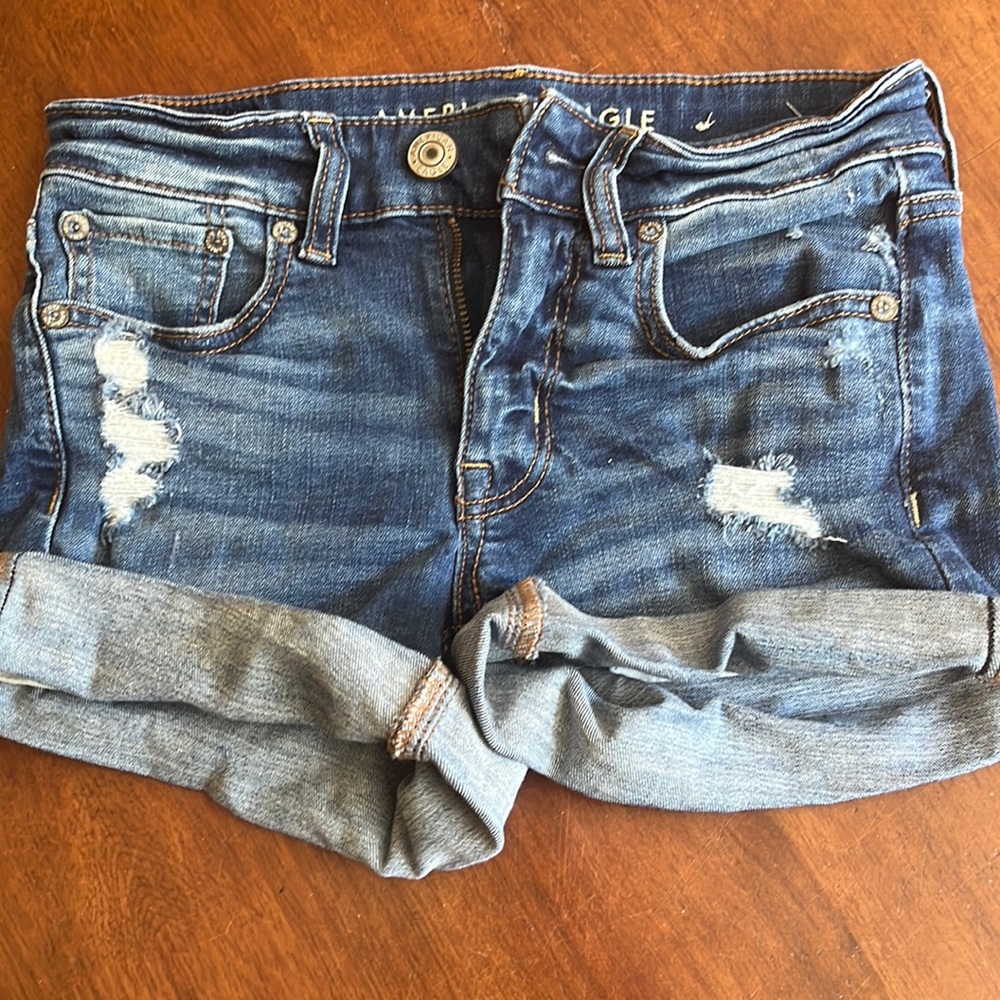 American Eagle denim shorts